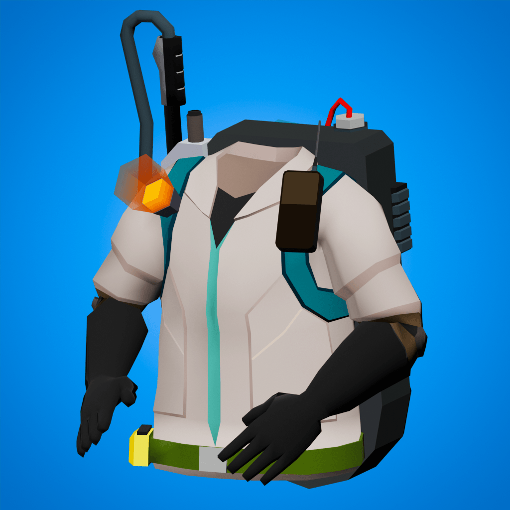 GhostBlaster Suit - Halloween 2020