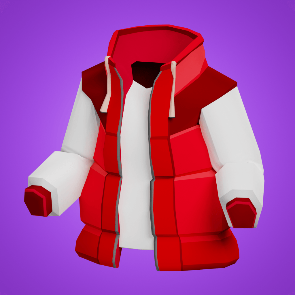 Red Winter Jacket