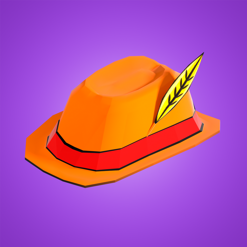 Orange Garment of Gratitude Hat