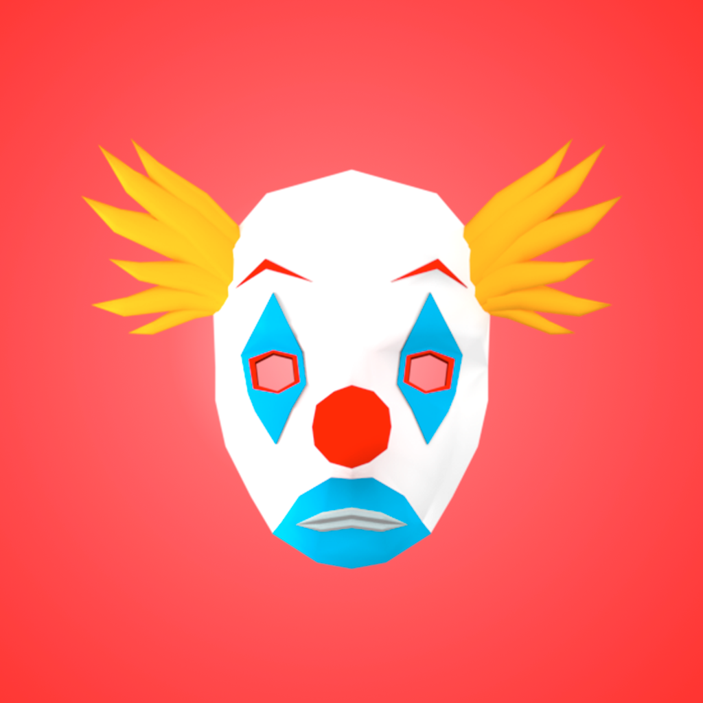 Sad Clown Mask